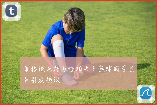 蒂格谈老詹与哈珀之子篮球前景差异引发热议
